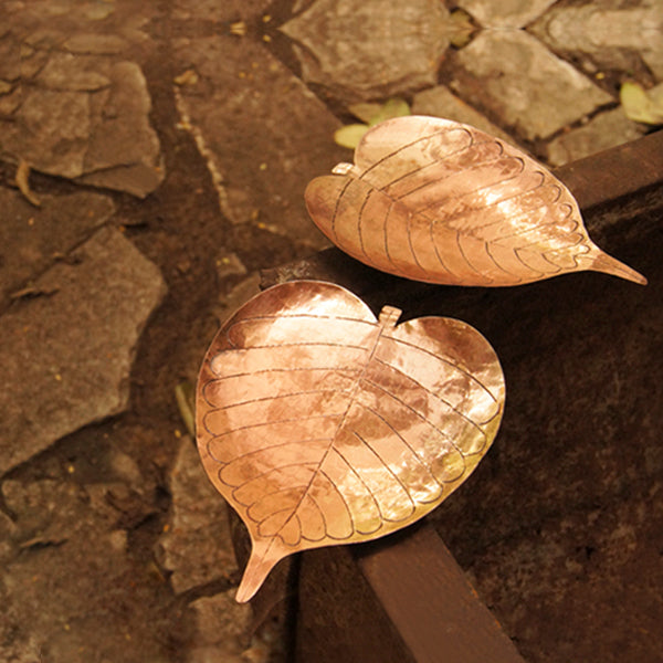 Prayer Leaf - Pooja Accessories - Diwali copper gifting