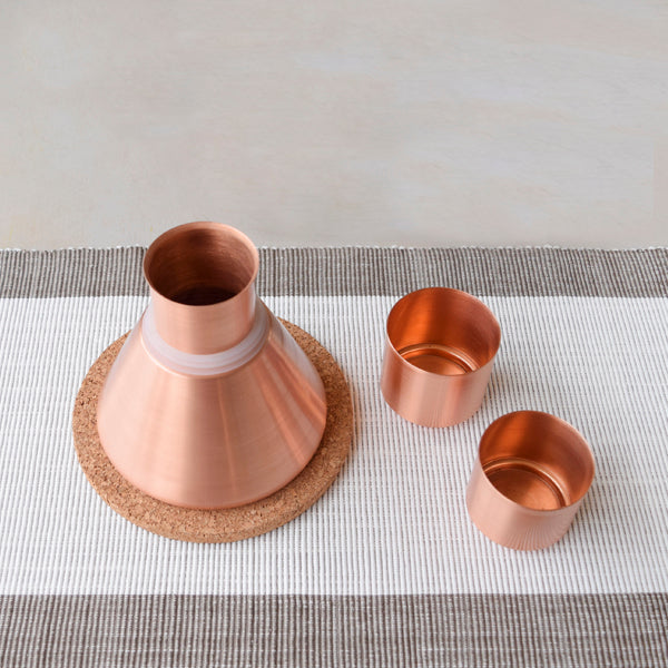 Gift Your Loved Ones Our Luxury Copper Water Bottle.