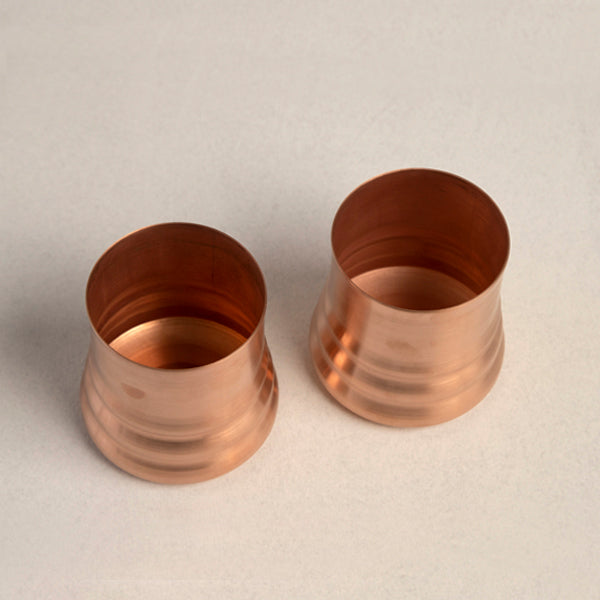 Antimicrobial Tumbler(Set of 2) - Buy Copper Tumblers Online - gift items of copper.