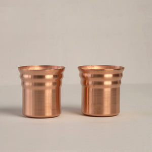 Copper Tumbler (Set of 2)