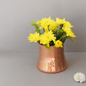 Pure Decorative Rosa Copper Vase Online In Pune for Corporate Gifting