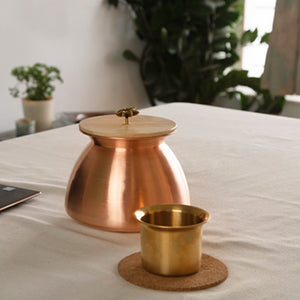 Gifts Like Our Pure Handmade Copper Pot Never Goes Out  Of Style.