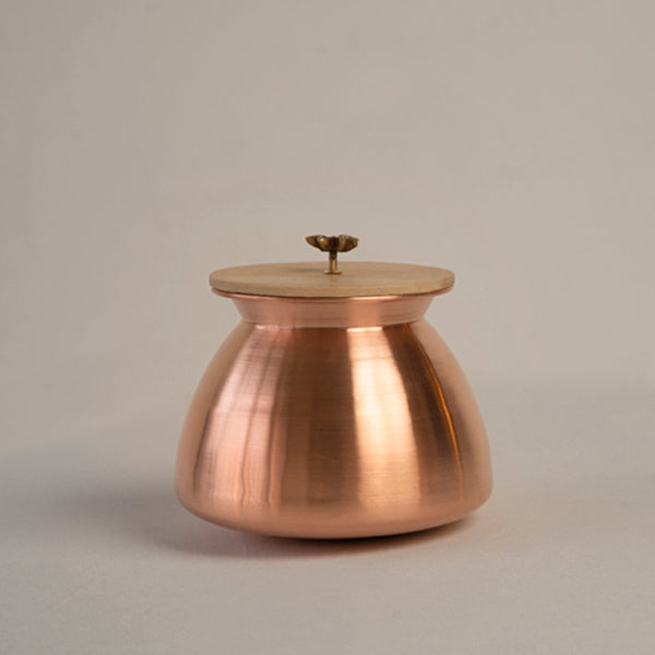 For Dining Table Decor Take A Look At Our Pure Handmade Copper Lota With Lid.