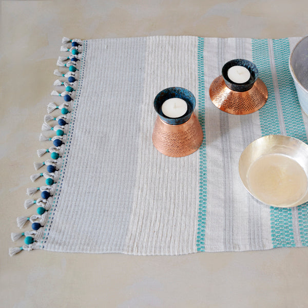 <span> Pakhi  </span> Table Runner - Studio Coppre