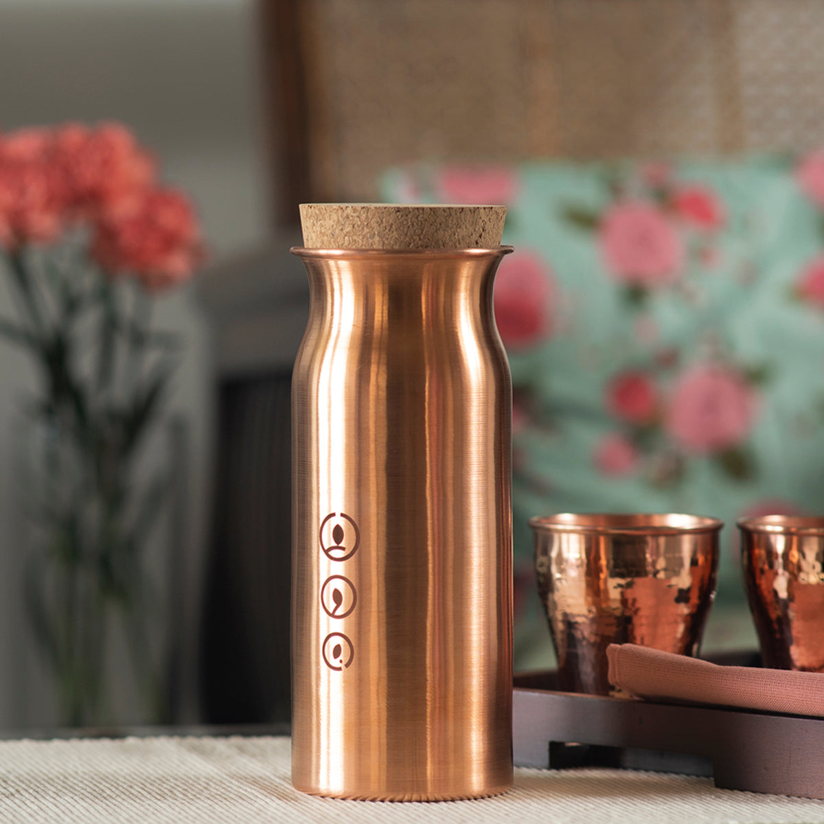 Handcrafted Pure Copper Bottle In Pune From Best Copper Online Store. 