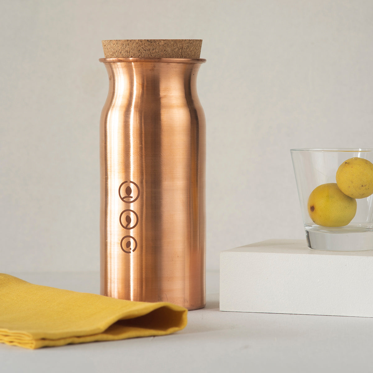 Take A Look At Our Copper Water Bottle With Ayurvedic Health Benefits