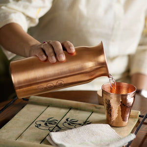 Tabletop Copper Water Bottle At The Best Prices.