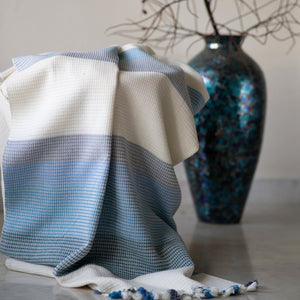 Nodhi Blue Throw
