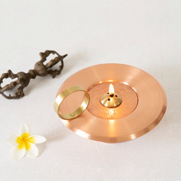 Solar Oil Lamp - Buy Lamps for Diwali - unique pure copper oil lamp.