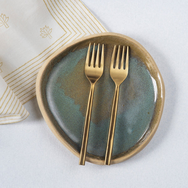 Taupe Dessert Fork(Set of 2) Online.