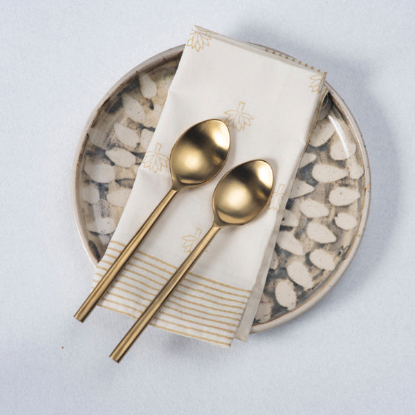 Taupe Dessert Spoon(Set of 2) At The Best Prices.