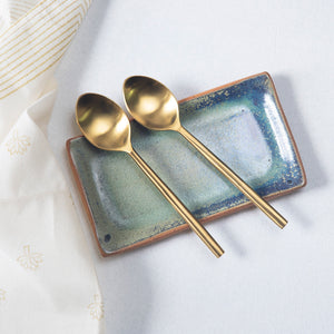 Taupe Dessert Spoon(Set of 2) Online.