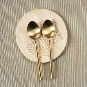Taupe Dinner Spoon (Set of 2) In India.