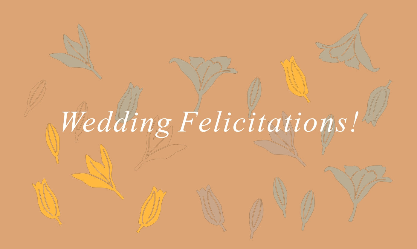 Wedding Felicitations