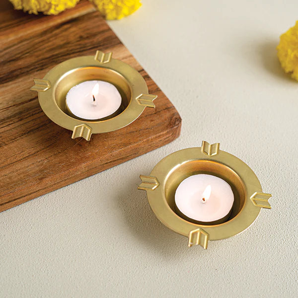 Kolam Tealight (Set of 2)