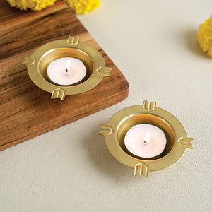 Kolam Diwali Tealight (Set of 2)