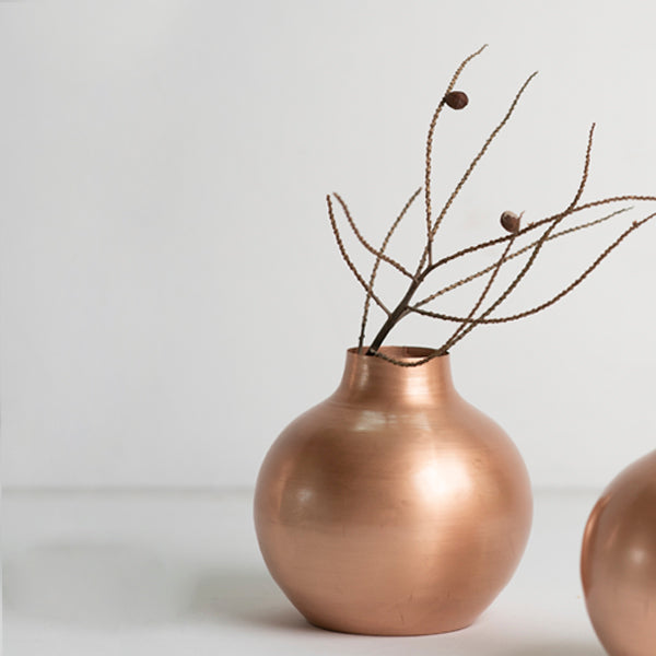 Rose Gold Vase