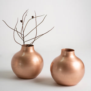 Rose Gold Vase