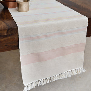 Beige Table Runner