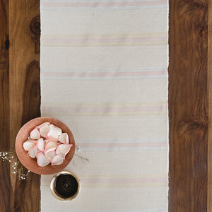 Beige Table Runner