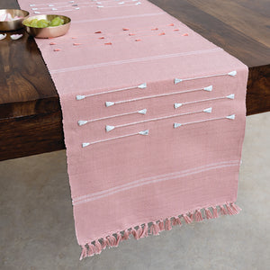 Blush Table Runner