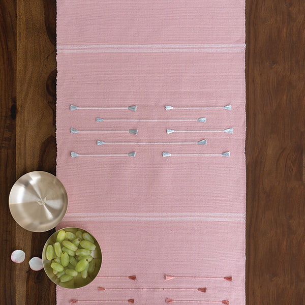 Blush Table Runner