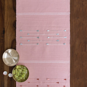 Blush Table Runner