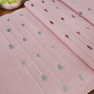 Blush Table Runner