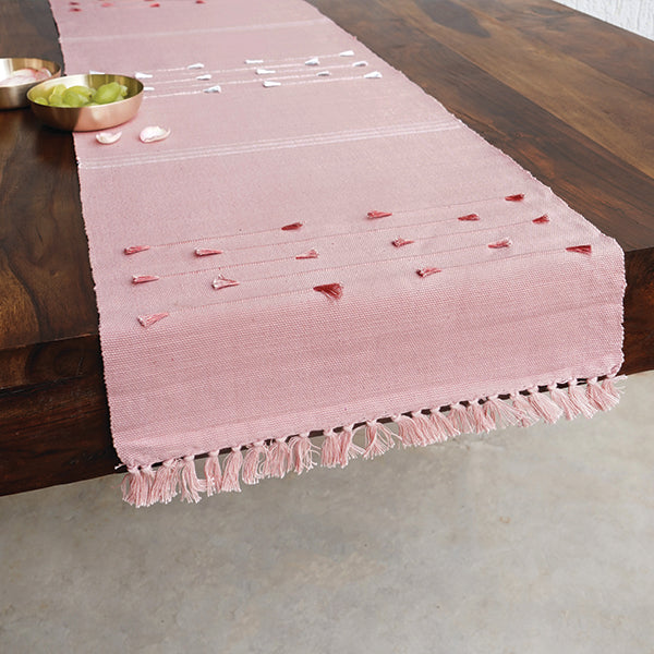 Blush Table Runner