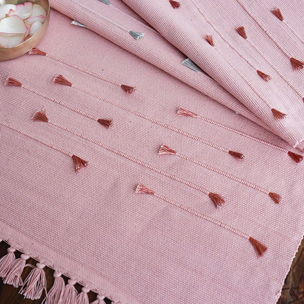 Blush Table Runner