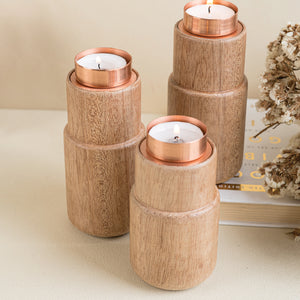 Stambha Tealight Holder