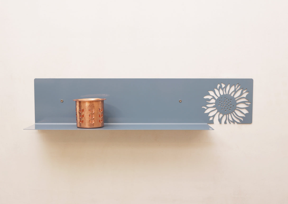 Sunflower Wall Shelf - Studio Coppre