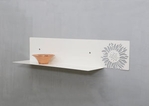 Sunflower Wall Shelf - Studio Coppre