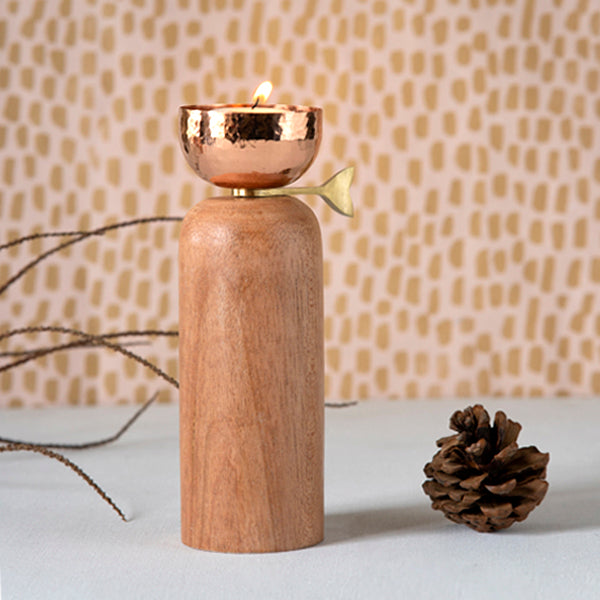 Astra Tall Tealight